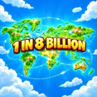 1 in 8 Billion