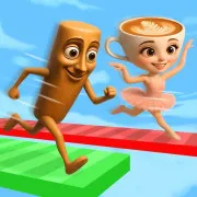 Brainrot Bridge Race 3D