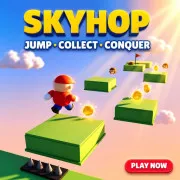 SkyHop – 3D Parkour Adventure