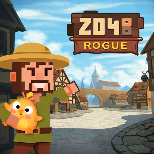 Play game 2048 Rogue 