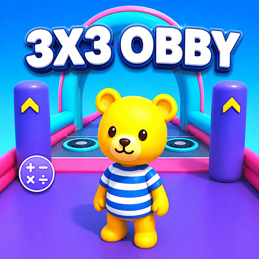 Play game 3x3 Obby