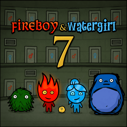 Play game Fireboy & Watergirl 7