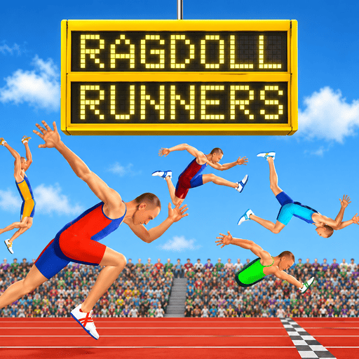 Play game Ragdoll Runners