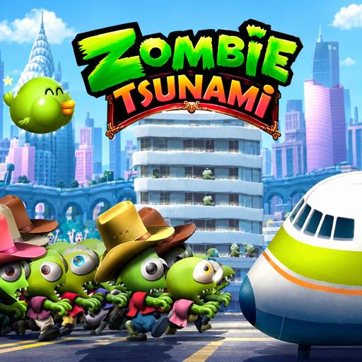 Play game Zombie Tsunami