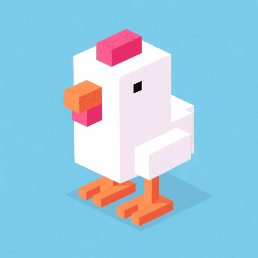 Play game Crossy Road