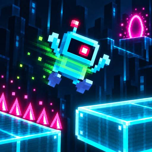 Play game Definitely Not a Platformer