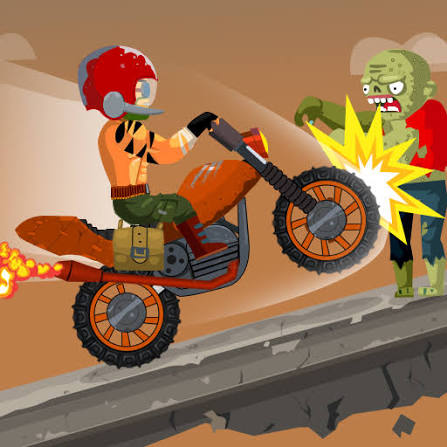 Play game Moto X3M: Dead Ahead