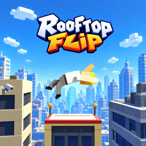 Play game Rooftop Flip
