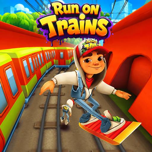 Play game Run on Trains