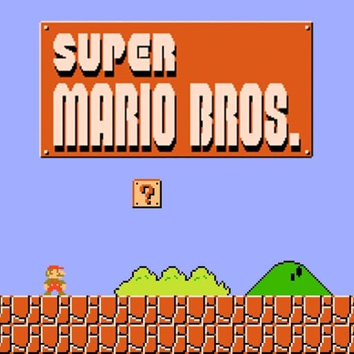 Play game Super Mario Bros
