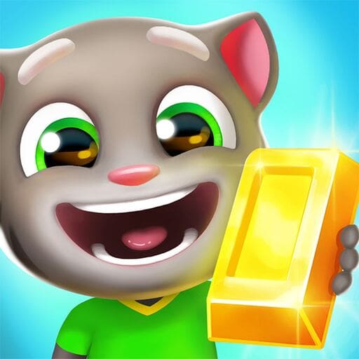 Play game Talking Tom Gold Run